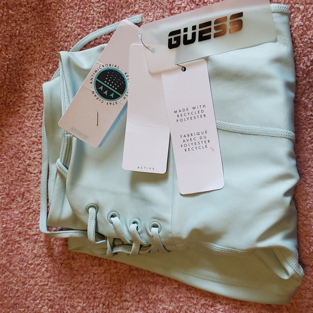 Guess lace up pants